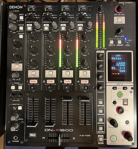 Denon x1600 channel mixer - denon, 4