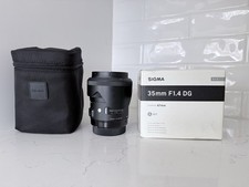 Sigma 35mm f/1.4 DG HSM Art