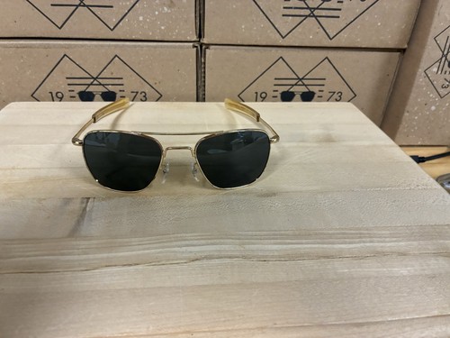 American optical gold - american,