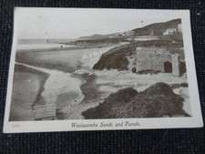 Woolacombe Sands and Parade