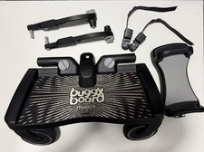 Lascal Maxi Buggy Board with Removable Saddle Seat and Connectors uncut