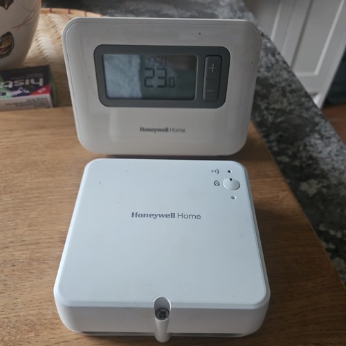 Honeywell home thermostat and - home,