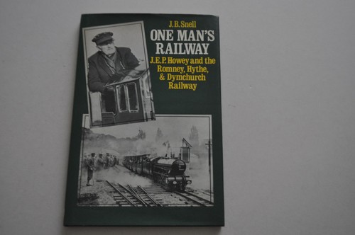 One man railway b snell - one,