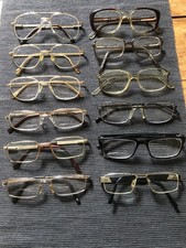 A Bundle of 12 Men’s Glasses