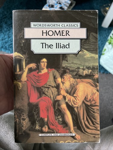 Classics library the - classics, iliad