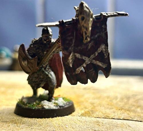 Forge world dunlending banner - forge,