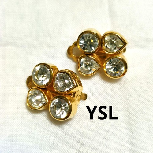 Yves saint laurent earrings - yves,