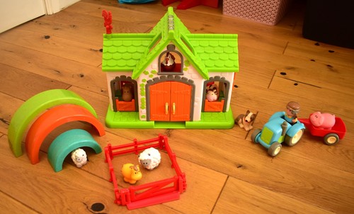 Happyland farm with - happyland,