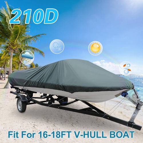18ft 210d trailerable gray - 16-18ft,