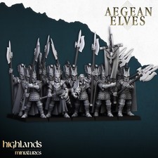 Highland miniatures aegean - highland,