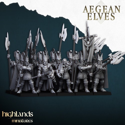 Highland miniatures aegean - highland,