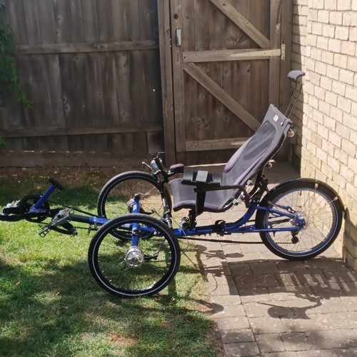 Ice adventure recumbent - adventure, hd