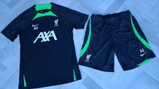 Liverpool Fc  Nike SHIRT Training Staff Top  / shorts /set  PLAYER  MEDIUM/worn
