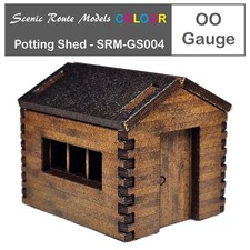 OO Gauge Laser Cut Colour