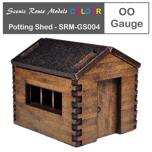 Gauge laser cut - oo, colour