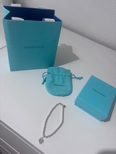 tiffany blue heart tag bead