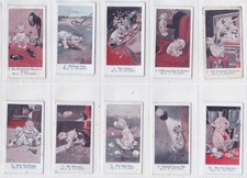 JOHN PLAYER OVERSEAS - BONZO DOGS - 25 CARD SET BUT 3 CARDS ARE PLAIN BACK