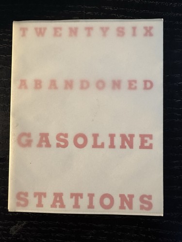Twentysix abandoned gasoline - abandoned,