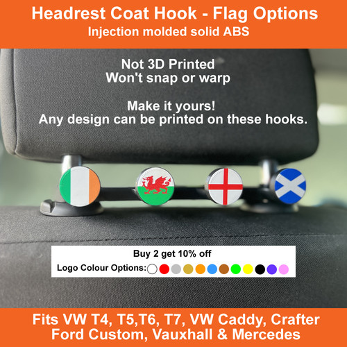 Headrest coat hook fits - hook,