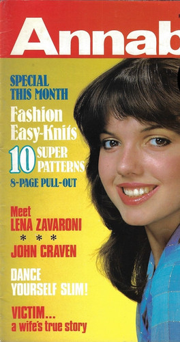Magazine lena zavaroni john - lena,
