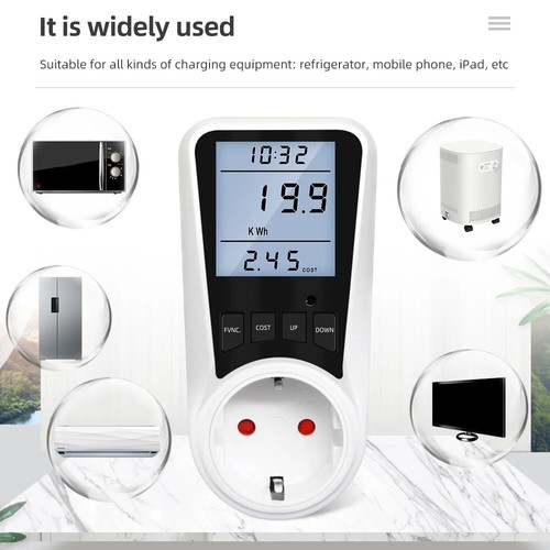 Power meter energy - , monitor