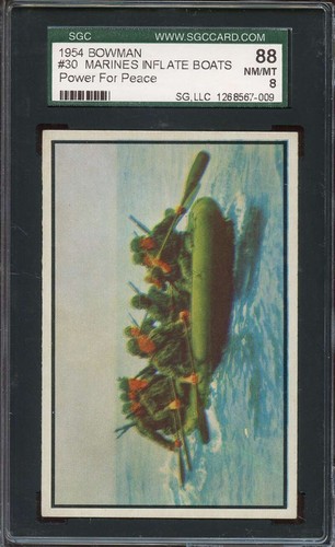 1954 bowman power for - 1954, peace