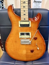 ?2017 RARE? PRS SE Custom 24 Limited Edition~ Maple Neck~ Vintage Sunburst!