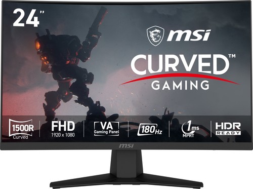 Msi mag 244c inch 180hz - 24,