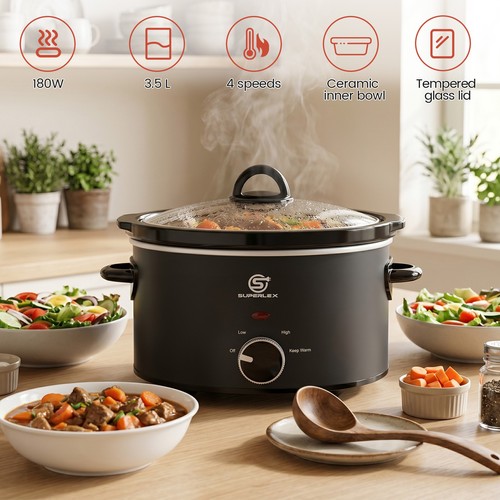 Slow cooker 3 - 3.5l,