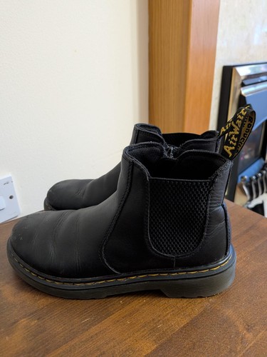 Doc martens black chelsea - martens,