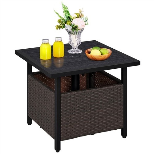 Outdoor rattan wicker - rattan, side