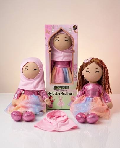 Little muslim doll 35cm - my,