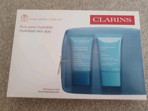 Clarins gift set hydrated - -,