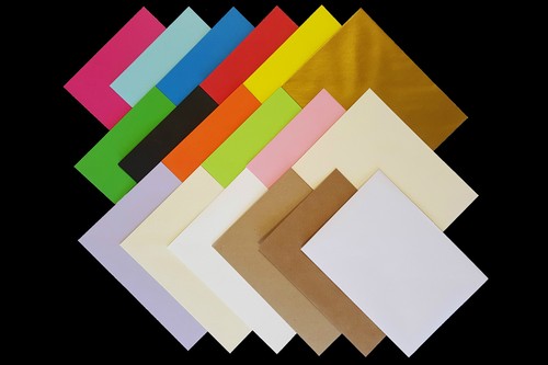 Coloured 5x7 envelopes 133x184 - 5x7,