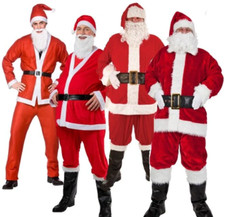 Mens Santa Costume Adults