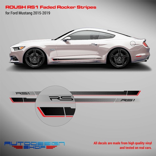 Ford mustang 2015 2019 roush - mustang,