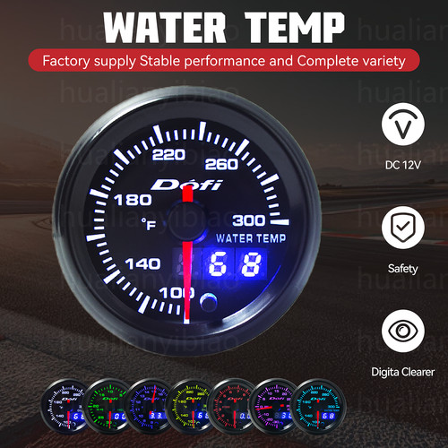 52mm color led - 7,