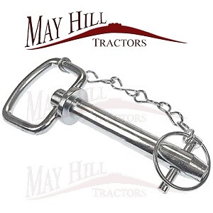 Drawbar towing hitch pin - towing, 19mm