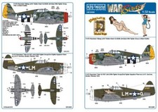Kits-World KW132065 1:32 Republic P-47D Thunderbolt 'Razorback'