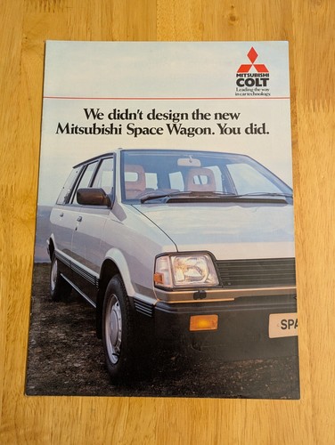 Mitsubishi space wagon 1984 - wagon,
