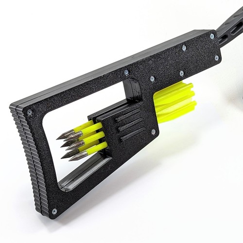 Stock extension bolt - bolt, holder
