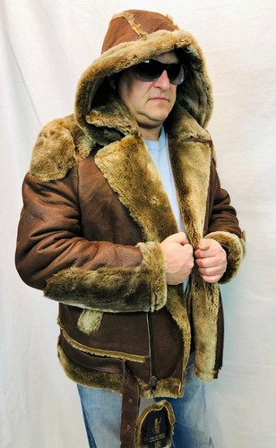 100 real sheepskin shearling - real,