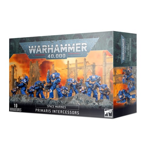 Space marines primaris - marines,