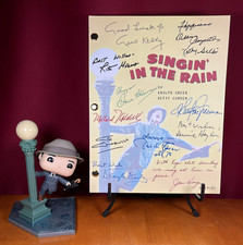 Singin' in the Rain Script