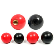 M4 - M12 Black Red Round Ball
