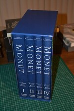 XL Monet Catalogue Raisonné Werkverzeichnis BOX SET ART BOOKS TRIOMPHE TASCHEN