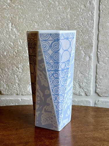 Wedgwood pastel strata vase - pastel,