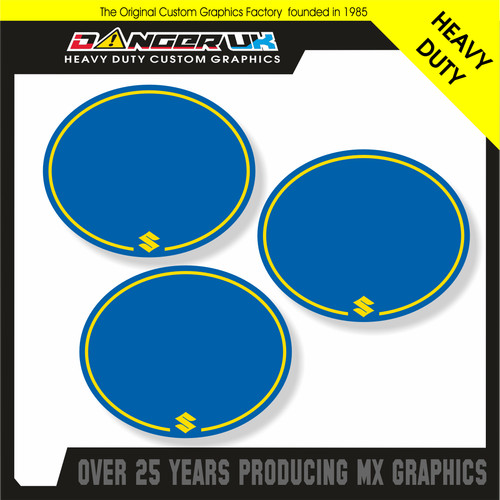 Vintage evo motocross ovals - vintage,