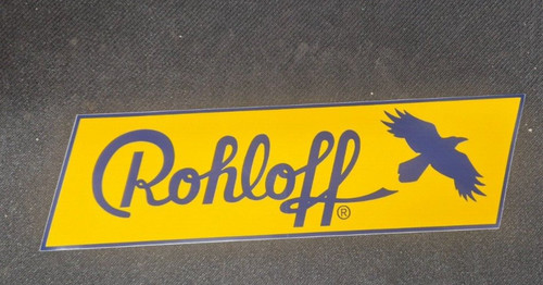 Rohloff large window decal - rohloff,