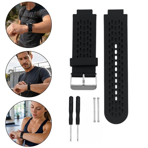 Silicone watch band strap - silicone,
